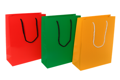 Glanzpapiertaschen (Limited Edition)