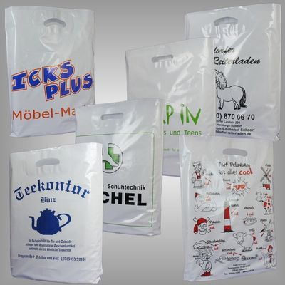 Griffloch-Tragetasche