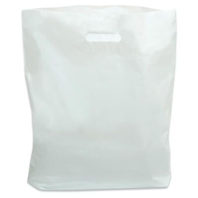 Neutrale Grifflochtragetasche (ab Lager)