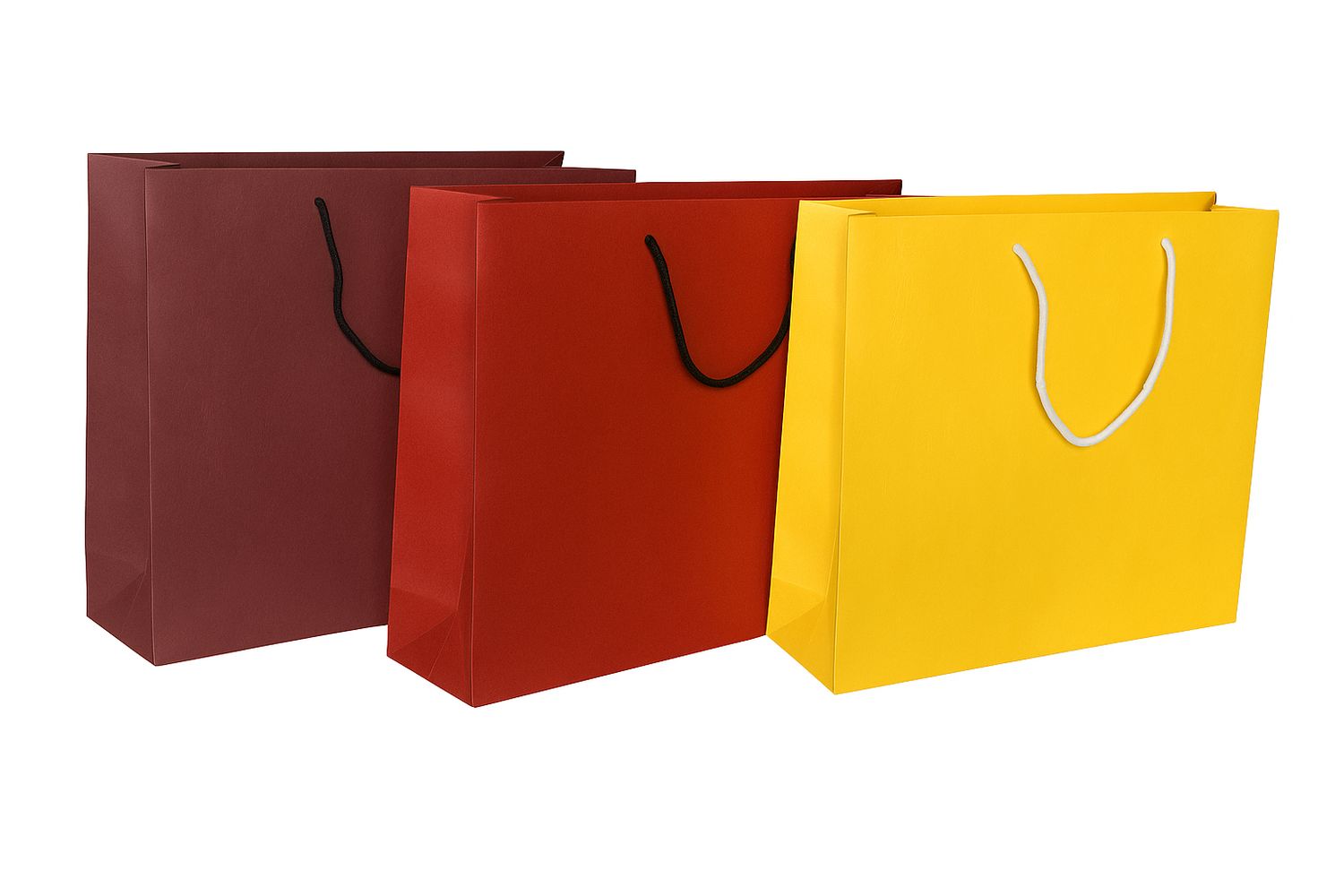 Papiertasche Deluxe in verschiedenen Farben