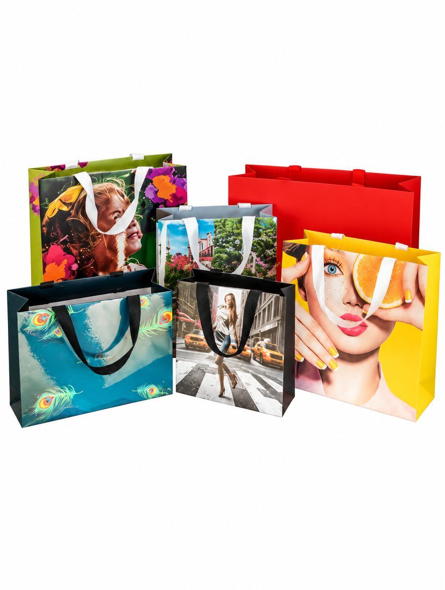 bedruckte Smartluxtaschen