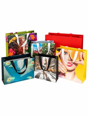 bedruckte Smartluxtaschen