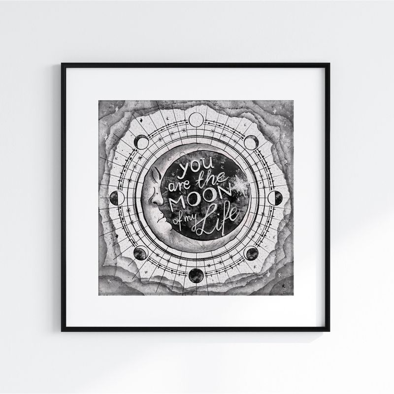 You are the Moon of My Life - DIGITAL DOWNLOAD