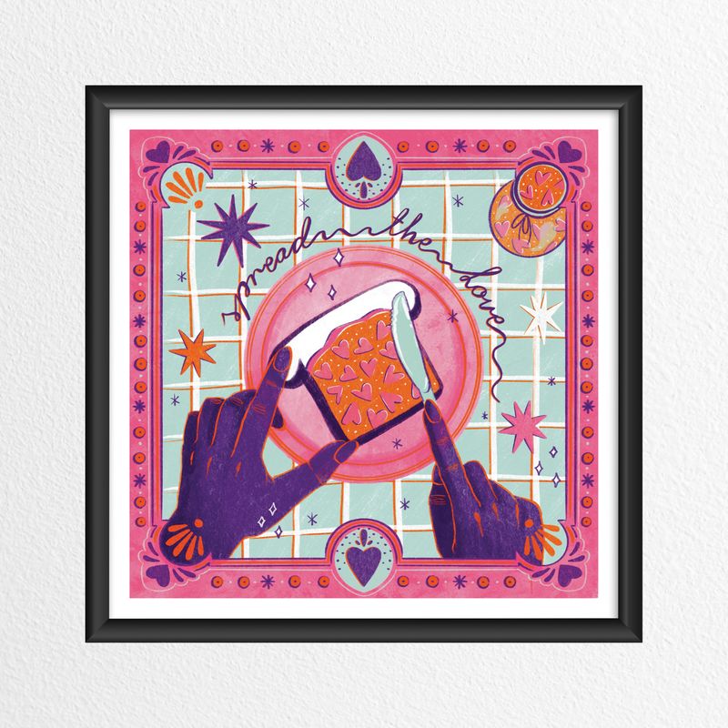 Spread the Love - DIGITAL DOWNLOAD