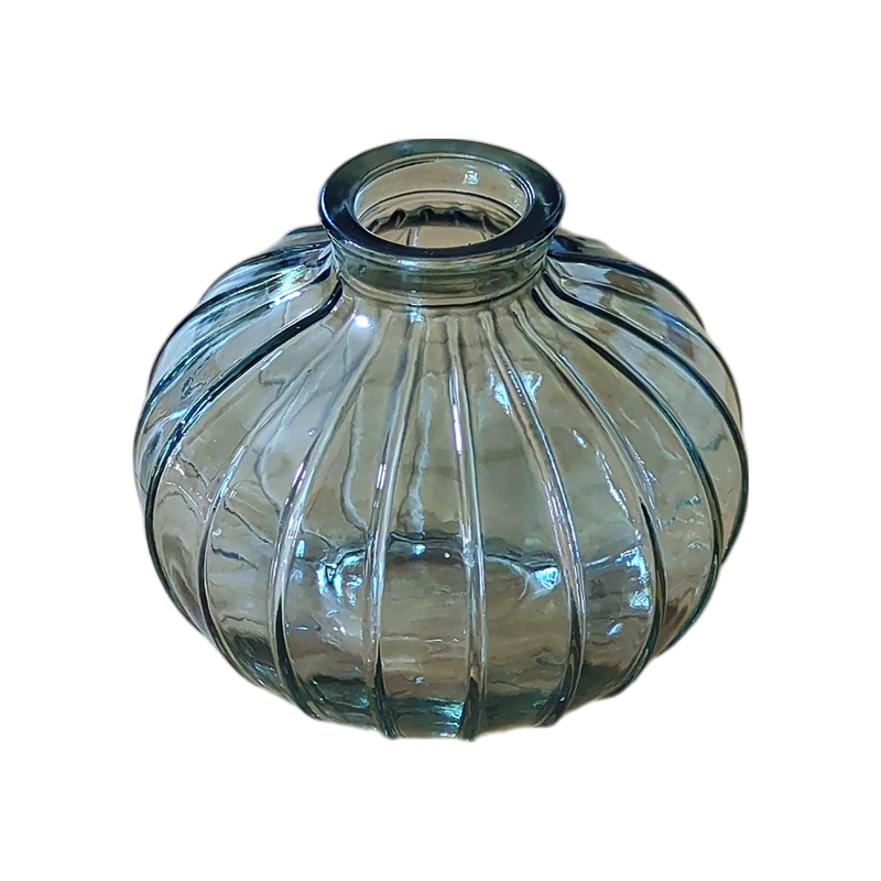 Vase en Verre Transparent