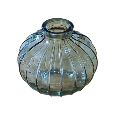 Vase en Verre Transparent