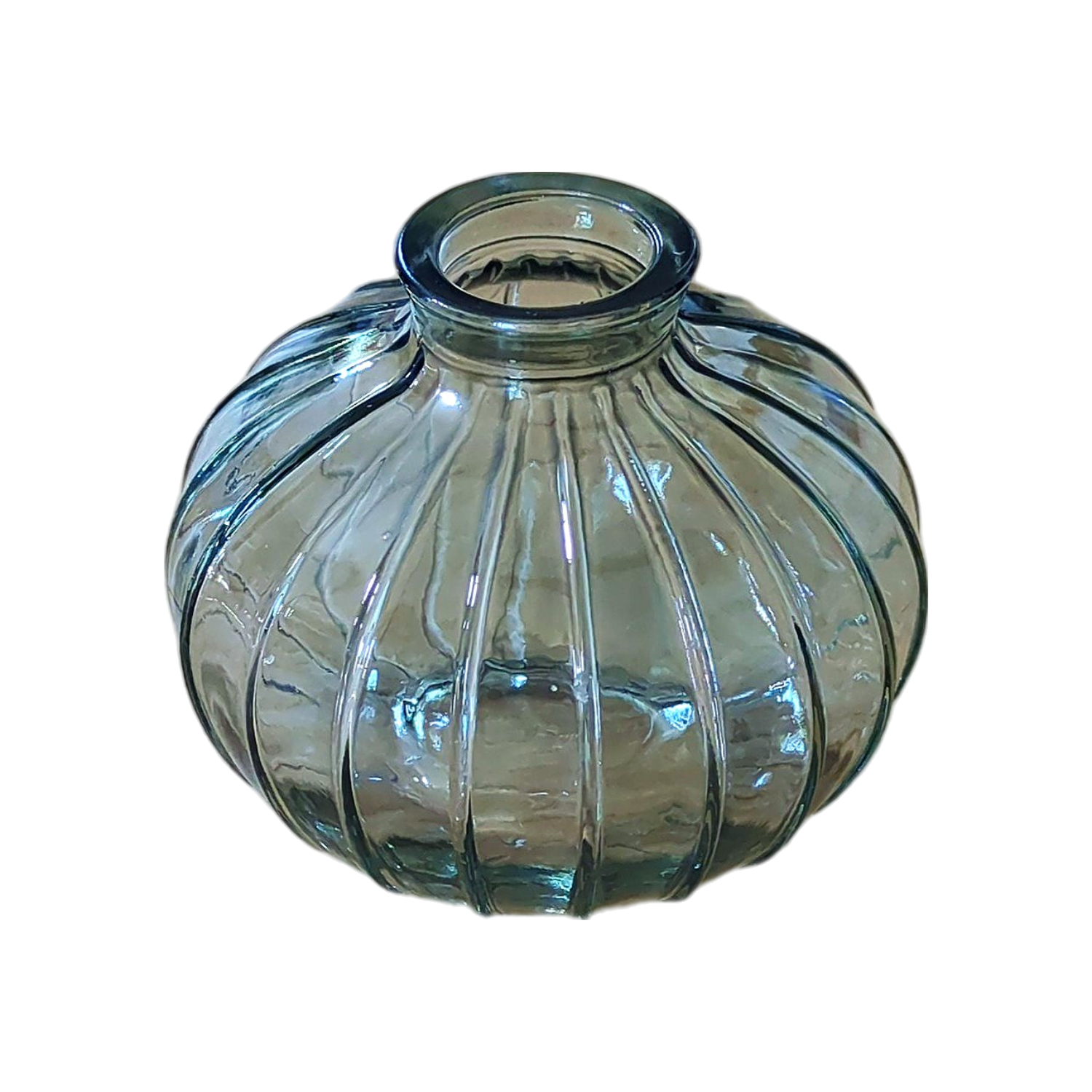 Vase en Verre Transparent