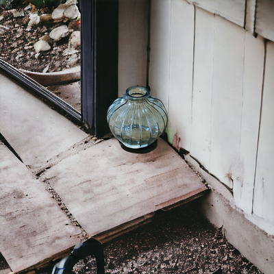 Vase en Verre Transparent