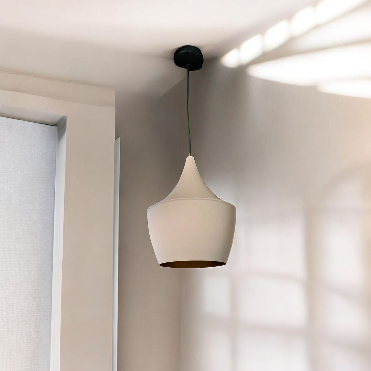 Suspension Luminaire Moderne Blanc