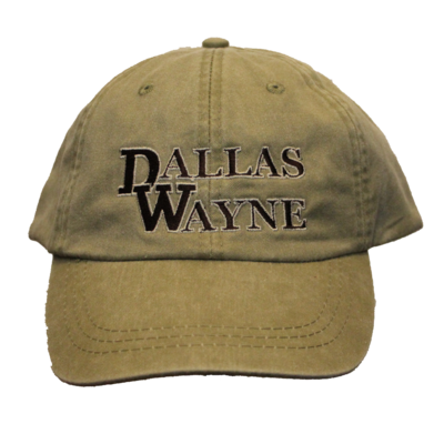 Dallas Wayne Hat, Khaki