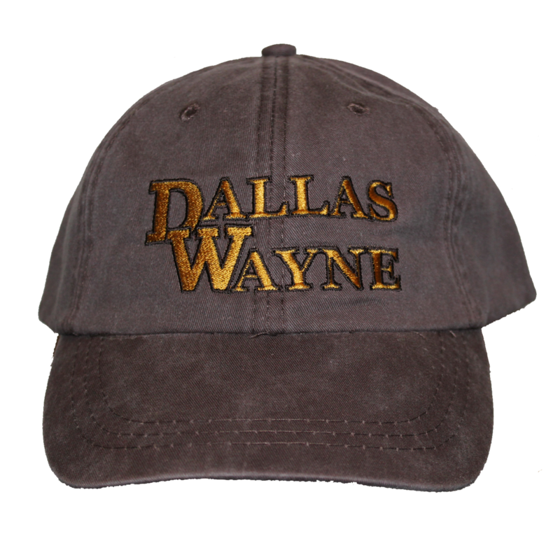 Dallas Wayne Hat, Espresso