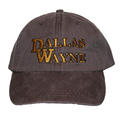 Dallas Wayne Hat, Espresso