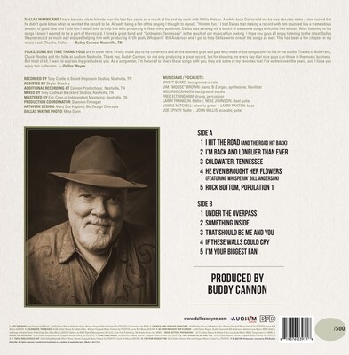 Coldwater, Tennessee Vinyl LP