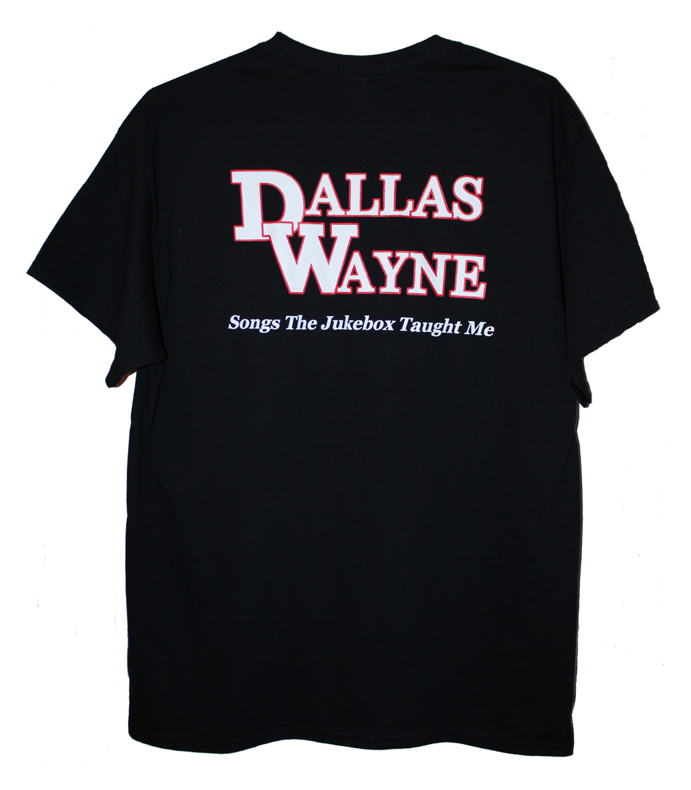 Dallas Wayne Jukebox T-shirt, Black