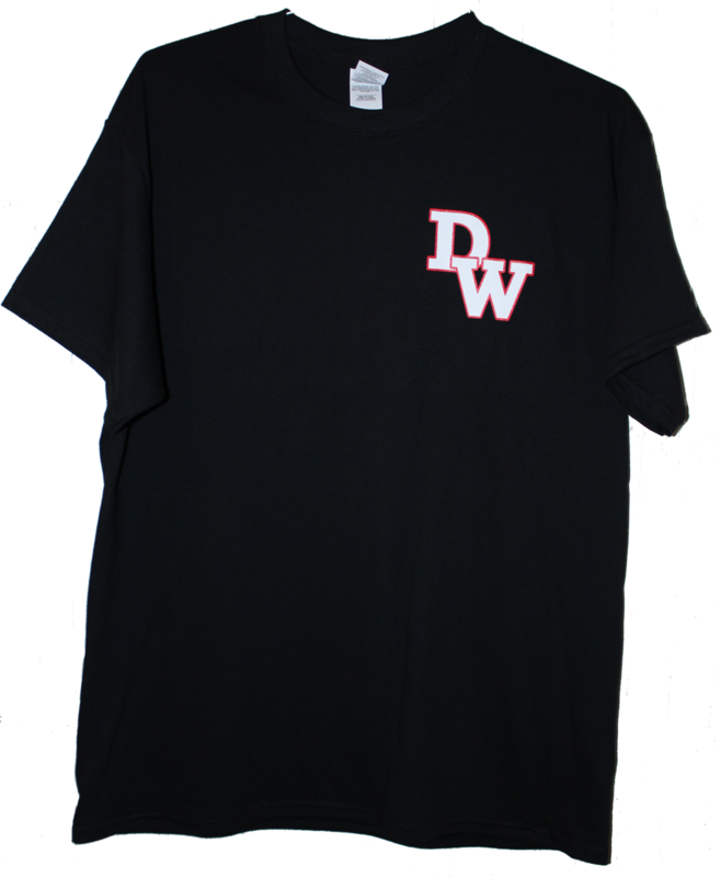 Dallas Wayne Jukebox T-shirt, Black