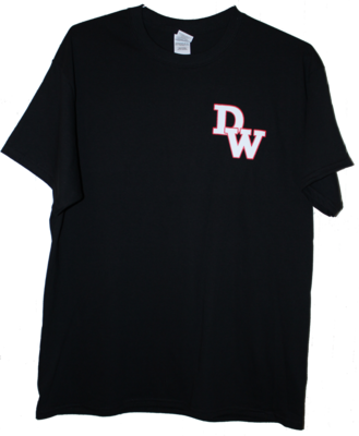 Dallas Wayne Jukebox T-shirt, Black