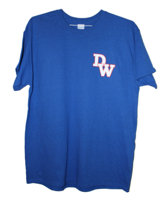Dallas Wayne Jukebox T-shirt, Blue