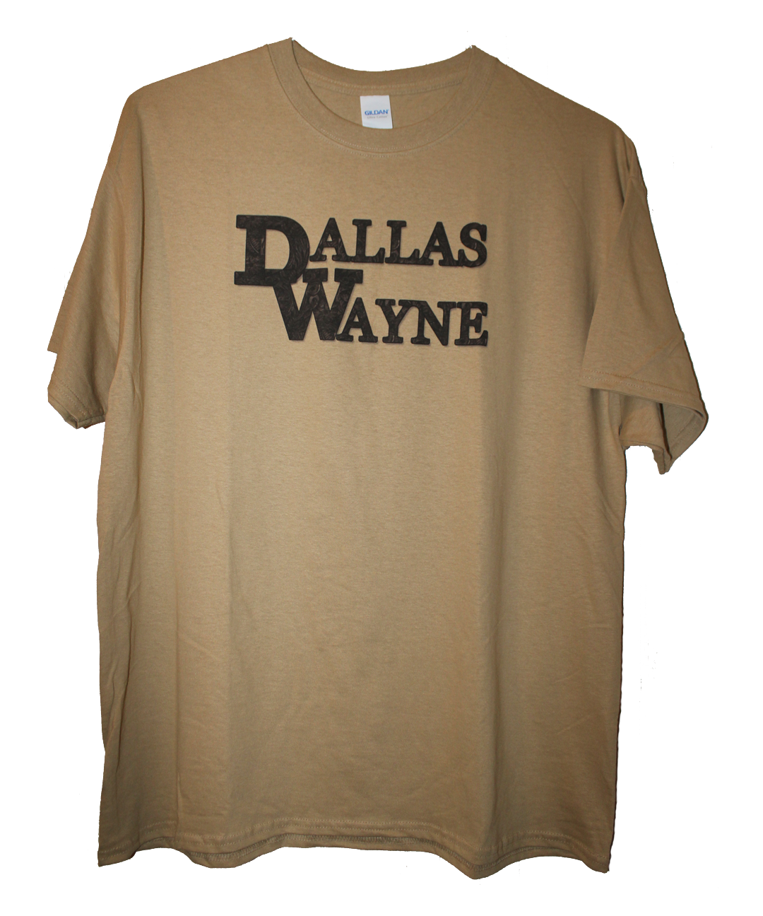 Dallas Wayne T-shirt, Tan