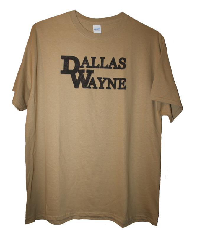 Dallas Wayne T-shirt, Tan