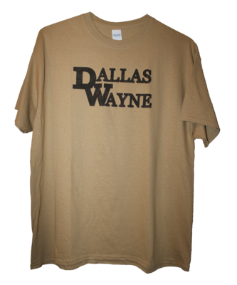 Dallas Wayne T-shirt, Tan