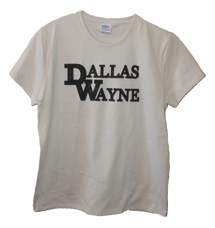 Dallas Wayne Ladies&#39; T-shirt, Beige