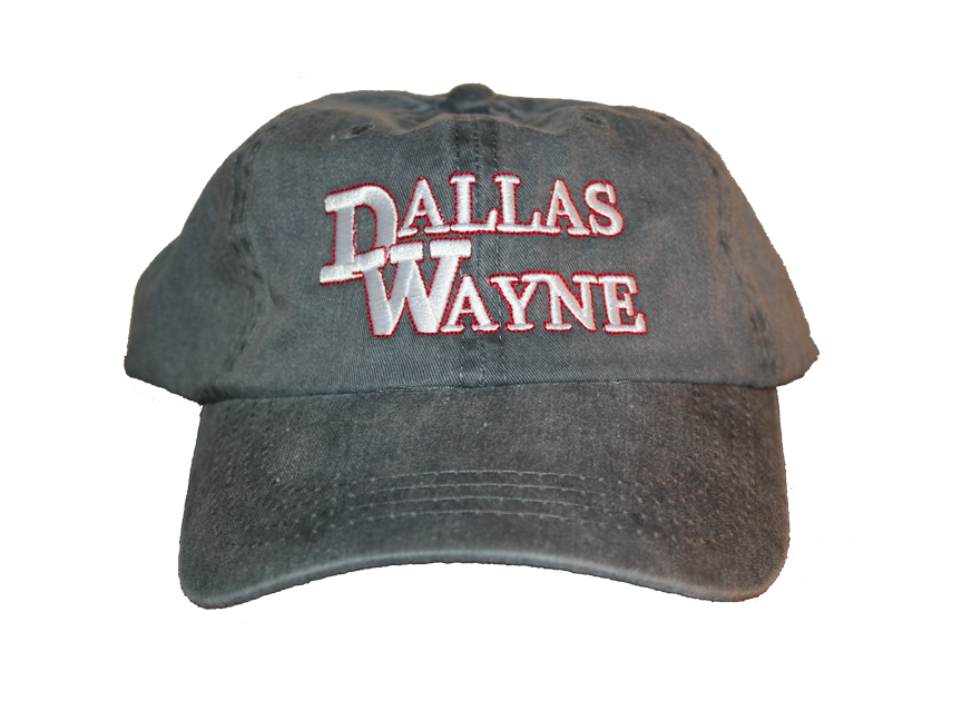 Dallas Wayne Hat, Gray