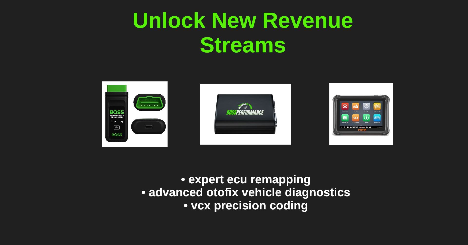 Boss All in one slave