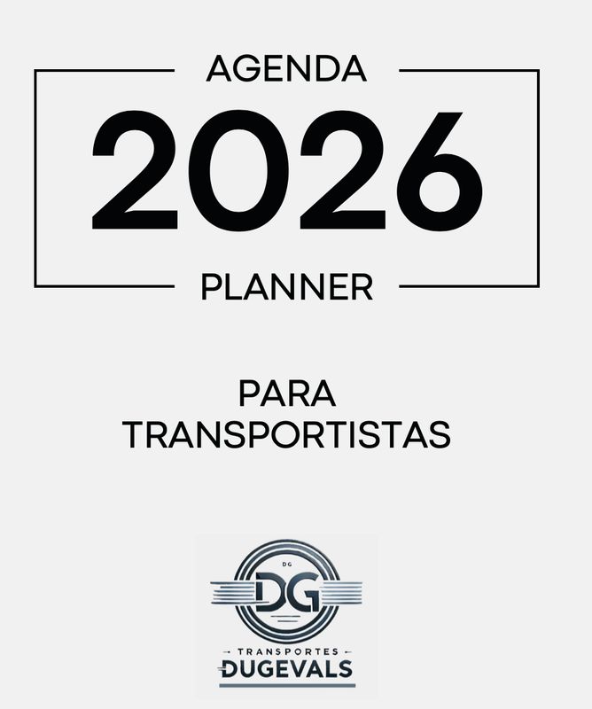 Agenda Planner Digital para Transportistas 2026 Agenda Planner Digital para Transportistas 2026