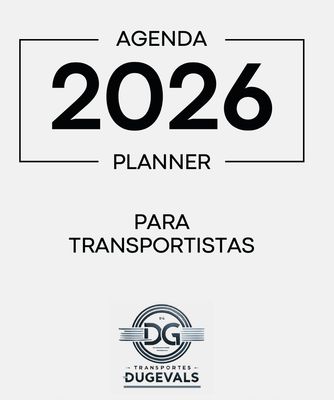 Agenda Planner Digital para Transportistas 2026