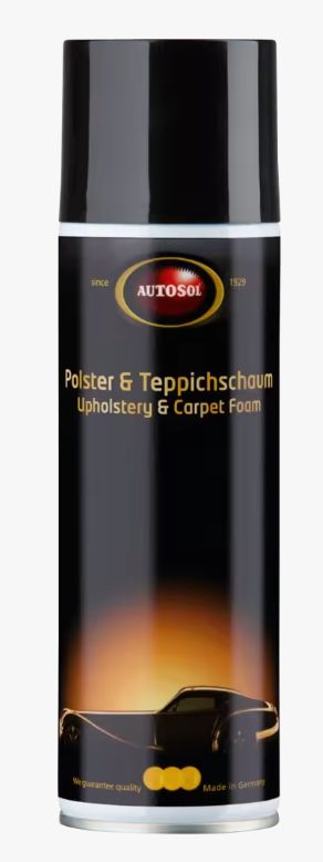 Espuma limpia tapicerías