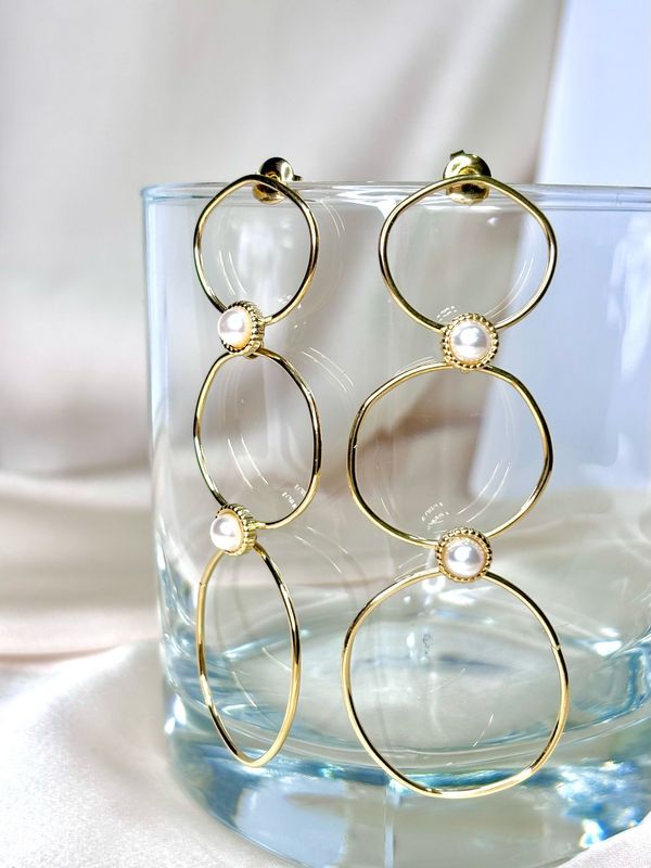 Pendientes Greta