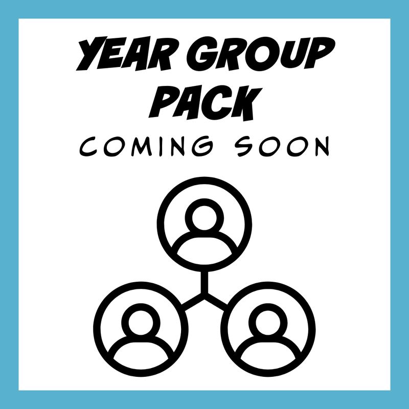 Year Group Pack