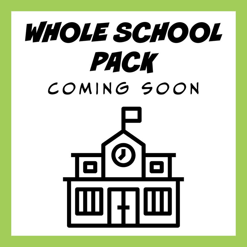 Whole School Pack