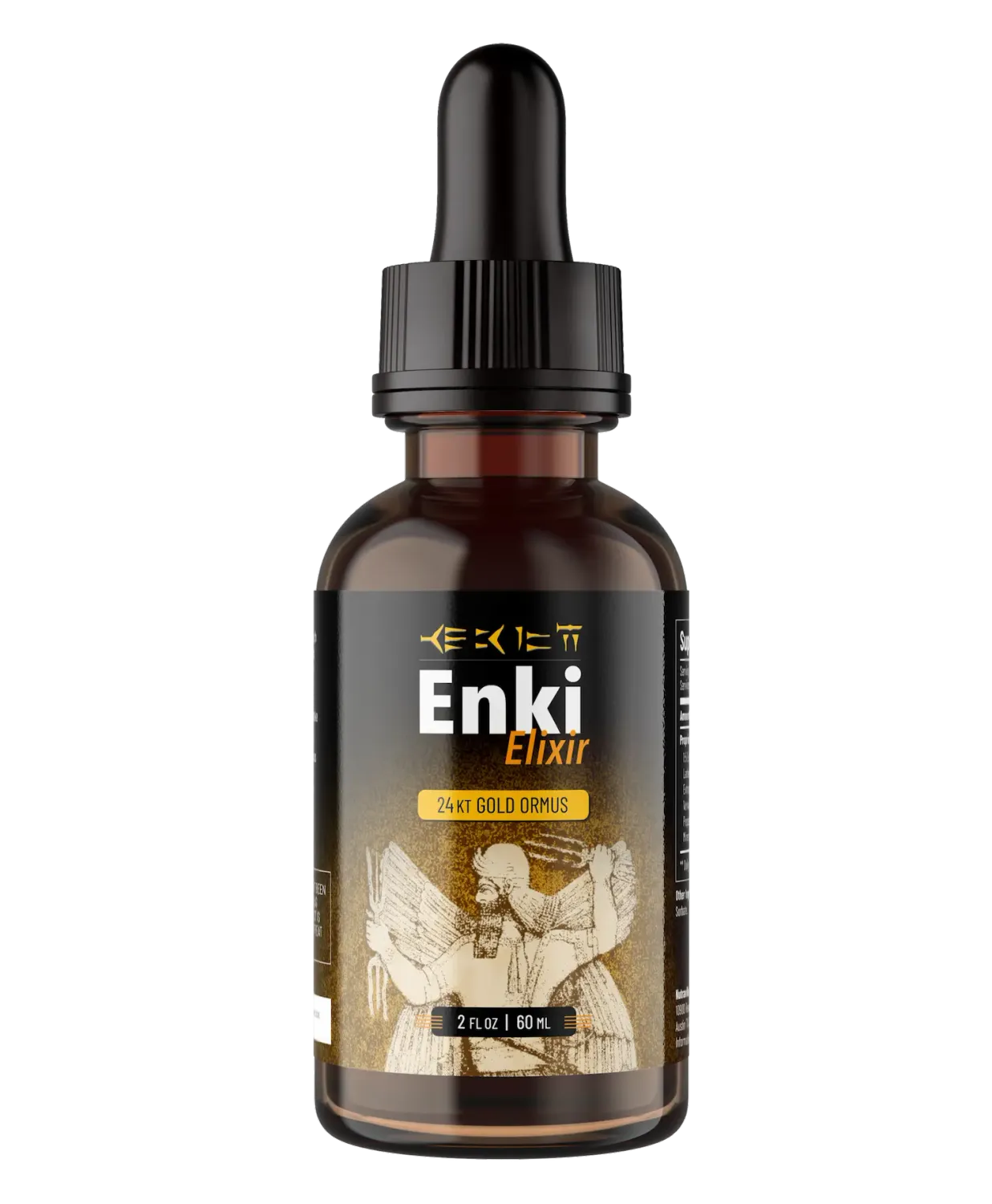 Enki Elixir 24KT Gold Ormus