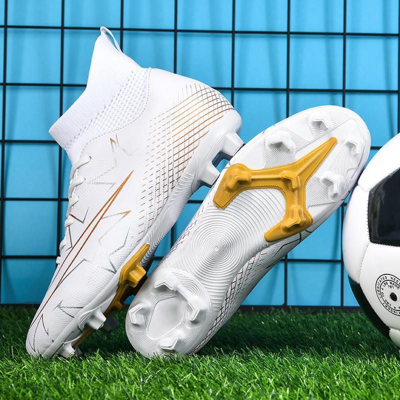 New High-top Cross-border Xiyin Public Version Football Shoes M