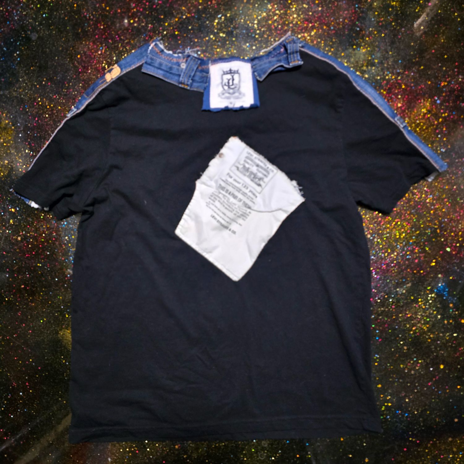 Sake Upcycled Tee by Blink Friction