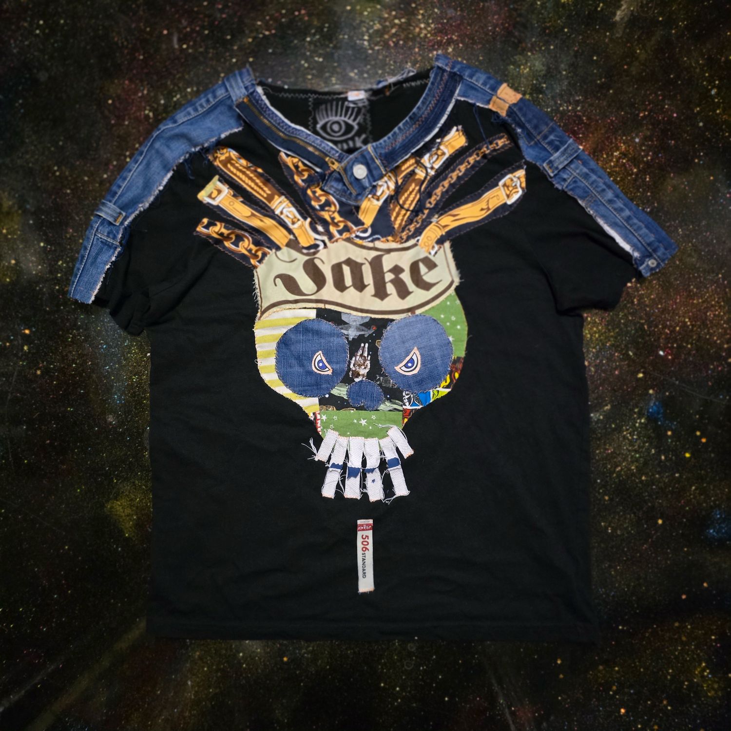 Sake Upcycled Tee by Blink Friction