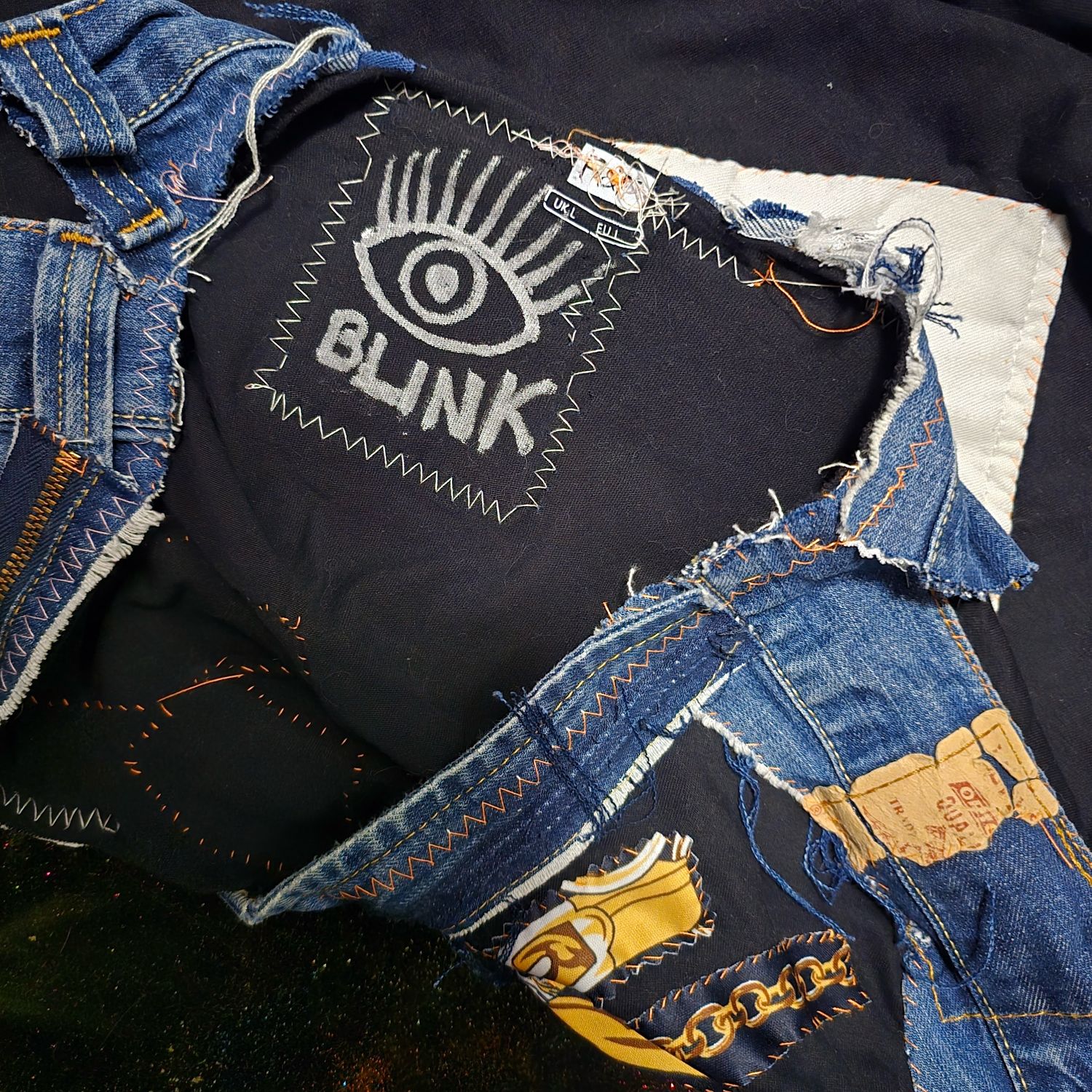 Sake Upcycled Tee by Blink Friction