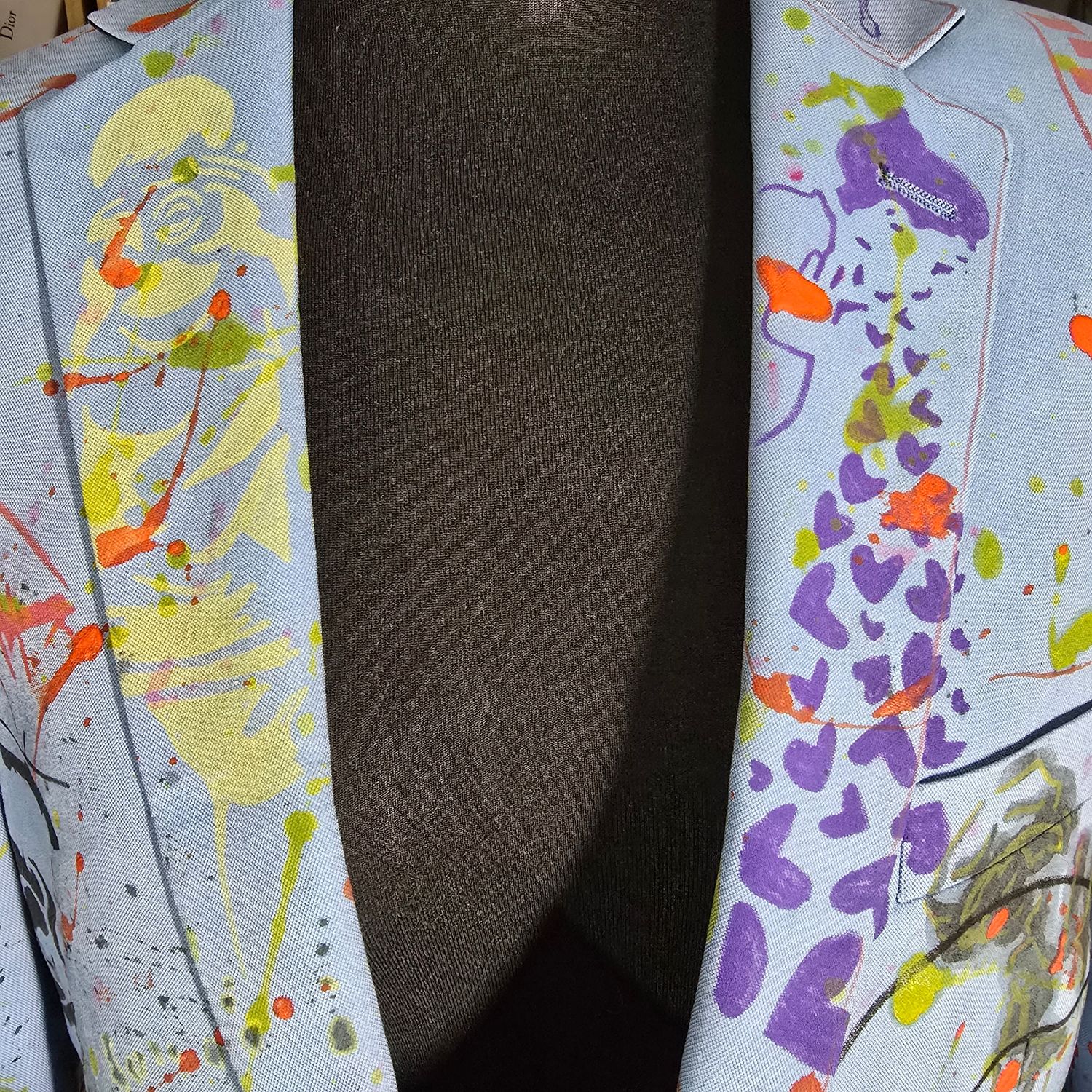 Blink Friction Graffiti Suit Jacket by iServalan 