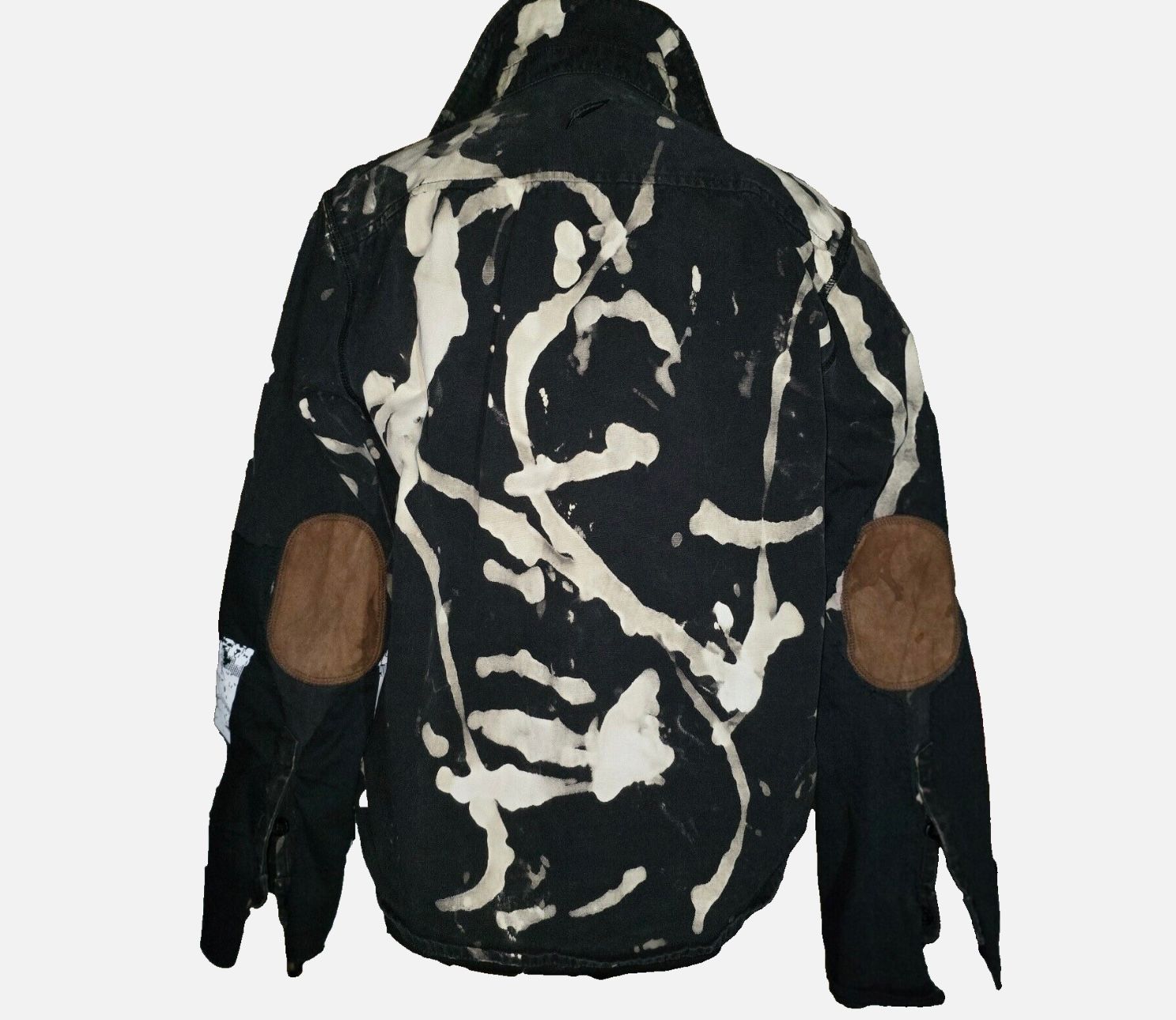 Black Denim Jacket Levis Minecraft Push It Mash Up