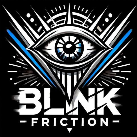 Blink Friction Street Art