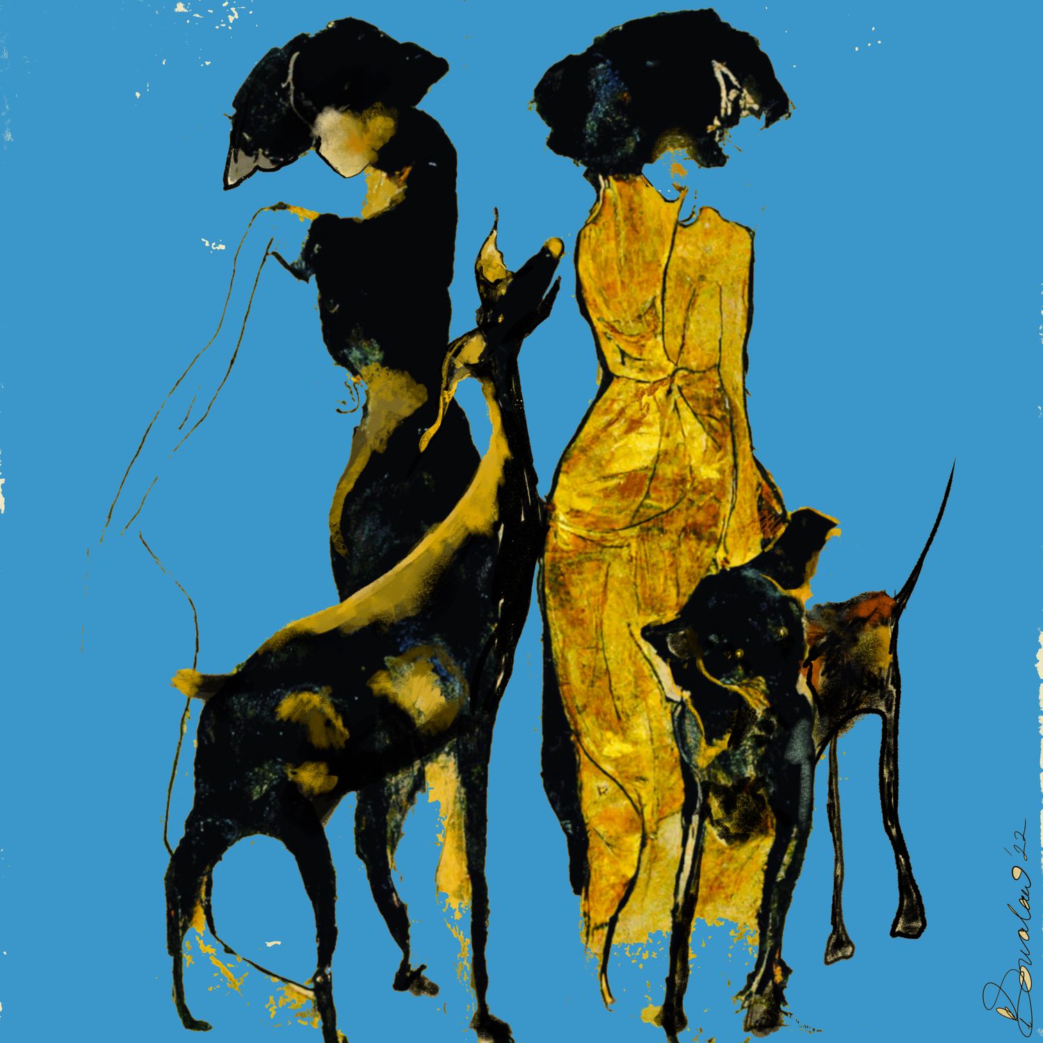 The Gilded Muse Exhibition 2025