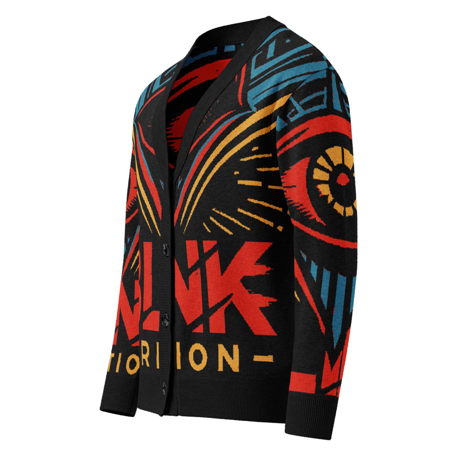 Blink Friction Knitted cardigan