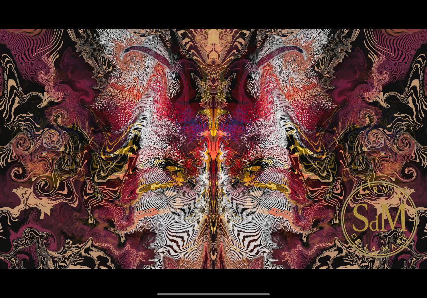 🎥 MANTIS — AURA Moving Artwork No. 1