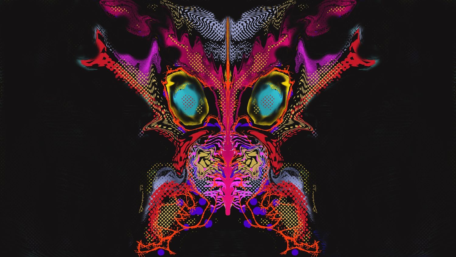 🎥 Naughty Dinfant Energy Map — Limited 4K Moving Image Edition