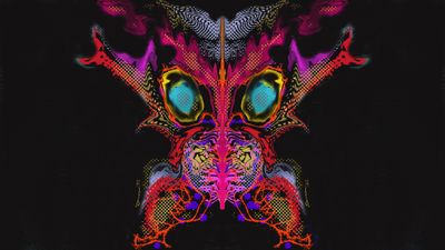 🎥 Naughty Dinfant Energy Map — Limited 4K Moving Image Edition