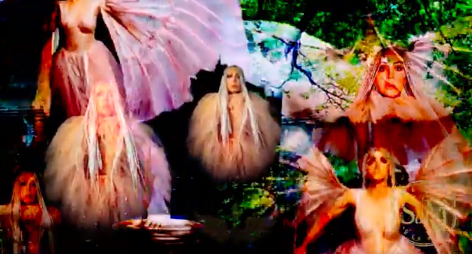 👁‍🩰 Dolls Moving Image Artwork by iServalan (Sarnia de la Maré FRSA)