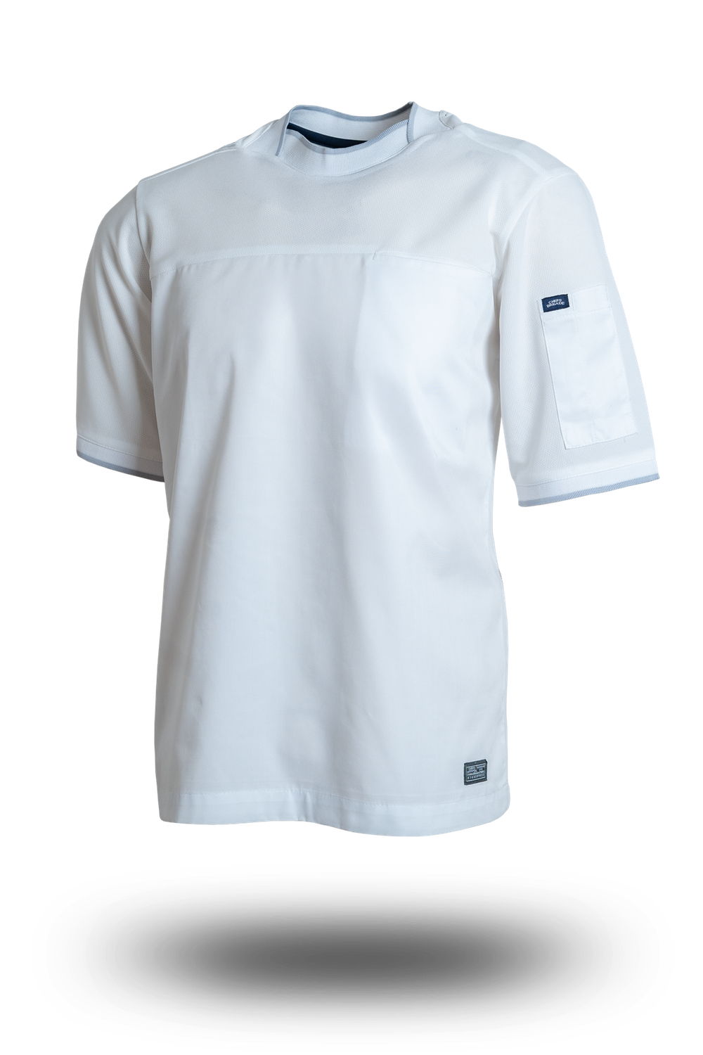 The Shankly - White/Grey Trim