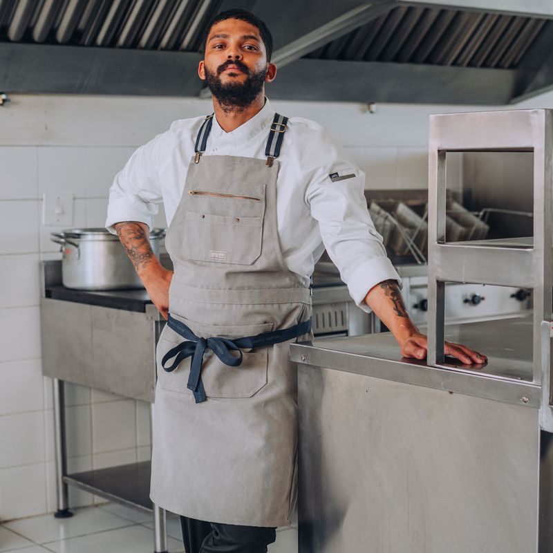 Brigerton Grey Apron