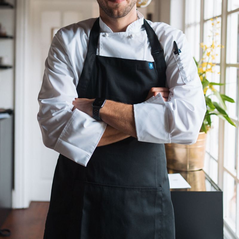 Bib Apron - Black